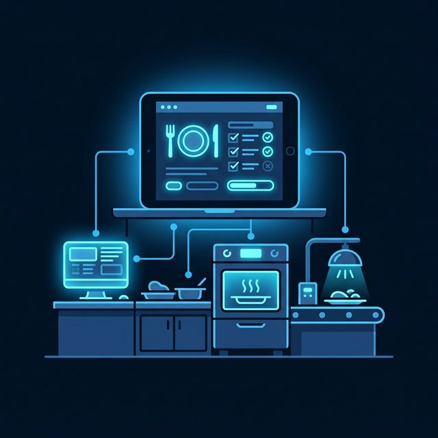 Автоматизация ресторанов