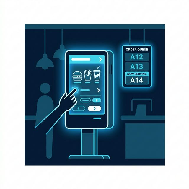 Автоматизация фастфуда